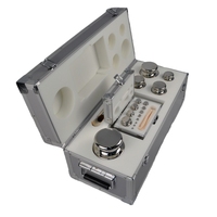 Veidt Weighing E2 F1 F2 M1 1mg-100g Poids de calibration standard de laboratoire pour test de balance