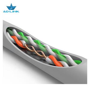 Cableado de red Cca Cat 6, <span class=keywords><strong>Cable</strong></span> de 305 <span class=keywords><strong>metros</strong></span>, 1000ft, <span class=keywords><strong>Cat6</strong></span>, Utp, 4pr, 23awg - Product Image 4