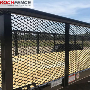 Malla metálica expandida <span class=keywords><strong>de</strong></span> acero galvanizado <span class=keywords><strong>de</strong></span> la marca Koch <span class=keywords><strong>para</strong></span> la pantalla del jardín del techo <span class=keywords><strong>de</strong></span> la fachada del edificio - Product Image 4