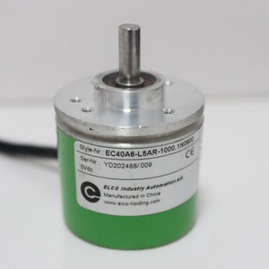Encodeur Elco EC40A6-L5AR-1000 P6PR-1024 H6AR-360 2000 impulsions pour usage industriel - Product Image 5