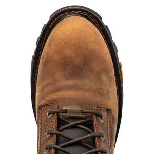 <span class=keywords><strong>Stivali</strong></span> Alti da <span class=keywords><strong>Donna</strong></span> in Vera Pelle con Punta in Acciaio - Traspiranti e Antiscivolo per Uso in Fabbrica, <span class=keywords><strong>Stivali</strong></span> di Sicurezza per Lavoro per Inverno, Primavera e Autunno - Product Image 3