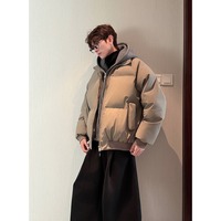 Veste en duvet pour homme, design classique de luxe léger de haute qualité, veste en duvet d'hiver