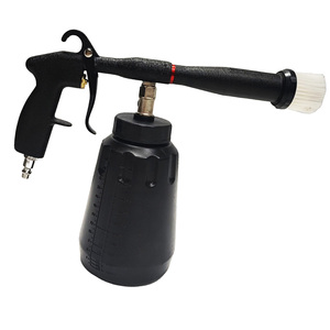 Pistola de Limpieza Tipo Rodamiento, Pistola de Espuma Neumática, Máquina de Limpieza Interior de Automóviles, Herramientas de Lavado de Autos, Herramientas de Belleza - Product Image 1