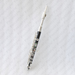 Chất lượng cao tiên tiến cấp Piccolo ABS cody bạc mạ phím C giai điệu niken-bạc đầu Doanh Piccolo sáo - Product Image 1