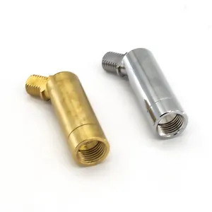 Có thể điều chỉnh Brass phổ xoay Doanh thép chỉ đạo trục xoay Doanh cho phụ kiện đường ống