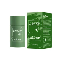 Green Tea Solid Mask, Mud Clay Stick, Deep Cleaning