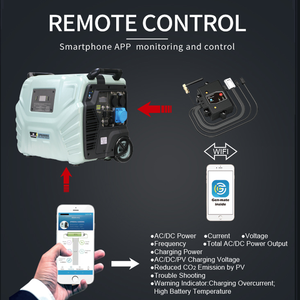 पोर्टेबल 5kva सौर ऊर्जा स्टेशन 5000w उत्पादन प्रणाली के साथ पोर्टेबल 5kva सौर ऊर्जा स्टेशन - Product Image 2