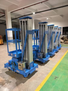แพลตฟอร์มเคลื่อนที่ 6M 8M 10M แพลตฟอร์มทำงานไฟฟ้า แพลตฟอร์มยกสูง ยี่ห้อ EverLIFT - Product Image 4