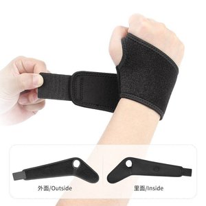 Wrist Support Breathable Nylon Adjustable <b>Thumb</b> <b>Protector</b> For Hiking Mountaineering Camping Adult Universal Left Right Hand - Product Image 2