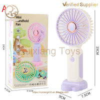 Portable Mini USB Rechargeable Main Ventilateur Petite Poche Taille Usine Fourni En Plein Air Jouets & Structures En Gros