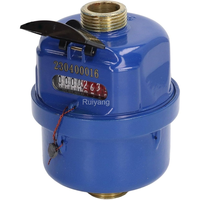 China Manufacturer Brass Volumetric Type Rotary Piston Cold Water Meter Manufacturer