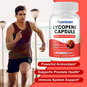 Ausreson OEM suplemen kesehatan kapsul <span class=keywords><strong>Lycopene</strong></span> suplemen diet organik antioksidan 500 mg <span class=keywords><strong>Lycopene</strong></span> kapsul - Product Image 3