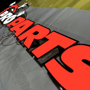 Пользовательские Водонепроницаемые светодиодные светящиеся буквы для улицы, светящиеся буквы, 3D-канальные буквы, поет, магазин, передняя светодиодная сизава для бизнеса - Product Image 3