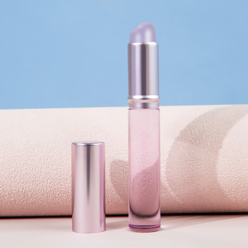 Tamaño pequeño con tapa poste púrpura cabeza púrpura