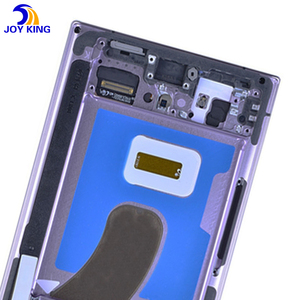 S23 ultra lcd pantalla pour samsung s23 écran lcd ultra original avec cadre pour samsung <span class=keywords><strong>s20</strong></span> s21 s22 s23 s24 affichage d'origine - Product Image 5