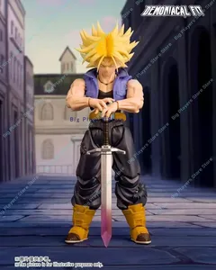 Demonia Fit Trunks, Figura de Acción del Anime 'The Boy Future Son Tomorrow', Juguetes de PVC, Regalos, Embalaje Original, Unisex - Product Image 4