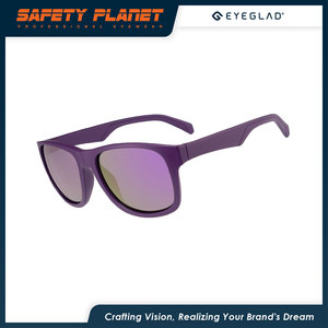 Vente chaude Lunettes de soleil de course Lunettes de soleil polarisées à la mode Protection des yeux Lunettes de soleil de baseball - Product Image 5