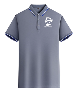 Uniforme d'équipe, vêtements de travail, chemise tricotée à manches courtes pour hommes, évacuant l'humidité, 100% polyester, impression par transfert par sublimation, logo personnalisé - Product Image 4