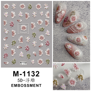 Pegatinas <span class=keywords><strong>de</strong></span> <span class=keywords><strong>Uñas</strong></span> con Diseño <span class=keywords><strong>de</strong></span> Flores en Relieve 5D, Serie <span class=keywords><strong>de</strong></span> Flores, Rosa Roja <span class=keywords><strong>de</strong></span> la Suerte, <span class=keywords><strong>Girasol</strong></span>, Tulipán, Hechas <span class=keywords><strong>de</strong></span> Resina, Venta al por Mayor OEM - Product Image 3