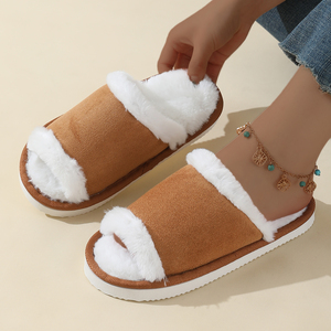 Nouvelle Tendance : Chaussons Femme en Mousse à Mémoire de Forme pour la Maison et la Chambre, avec Bandes Croisées et Doublure Amortissante pour Hiver et Été, en EVA – Grande Remise - Product Image 6