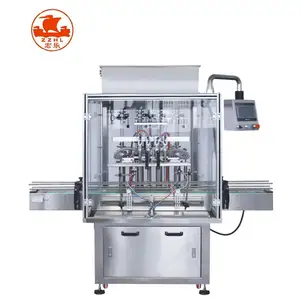 Full Automatic Water Liquid Washing Sterilization Gel 2 Heads Filling Machine