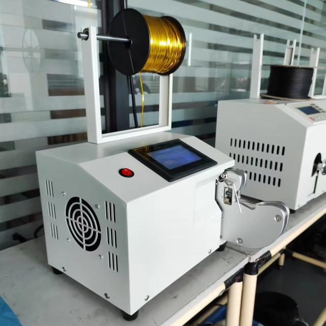 USB Cable & Wire Tie Machine - Semi-Automatic & Fast Operation