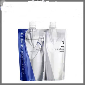 Crema Lisciante per Capelli N1 da 2*400ml di Alta Qualità, Molto Venduta, per Capelli Sensibilizzati, Trattamento Permanente di Lisciatura - Product Image 5