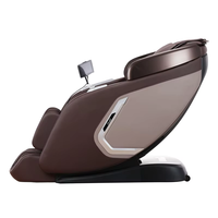 Silla de Masaje de Alta Tecnología Zhouqi, Mecanismo 3D, Gravedad Cero, Control por Voz con IA, Iones Negativos, Pantalla LCD
