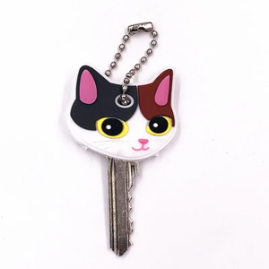 Nhựa <span class=keywords><strong>Key</strong></span> Head bìa cao su Keychain tùy chỉnh khuôn Logo Keycaps vòng chìa khóa mềm <span class=keywords><strong>PVC</strong></span> màu dễ thương Anime <span class=keywords><strong>Key</strong></span> Covers <span class=keywords><strong>cap</strong></span> - Product Image 1
