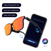 Lunettes de soleil Musique Sports Outdoor High Tech Translation Smart Glasses Android air Smart Ar Glasses 2025 Smart Glasses Ai