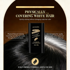 Baguette de coiffure professionnelle de qualité salon pour un usage quotidien, couvrant efficacement les cheveux gris - Product Image 3