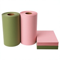 Vente en gros de rouleaux de papier cartonné personnalisés pour l'artisanat, vente directe d'usine OEM