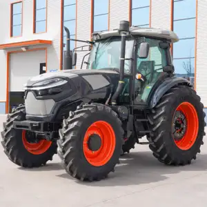 Barato 20hp 25hp 30hp 35HP 40hp 50HP 80HP 100 HP Mini Garden Tractor 4X4wd máquina agrícola tractor de granja