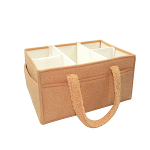 Cesta de Almacenamiento para Pañales de Bebé, Material de Algodón, Logotipo Personalizado, Múltiples Tamaños, Recién Nacido, Novedad <span class=keywords><strong>2024</strong></span> - Product Image 2