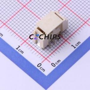 WAFER-HY2.0-4PLB Wire-to-<b>Board</b> <b>Pin</b> Header SMD,P=2mm Connector 1x4P 2mm Vertical Mount HY - Product Image 1