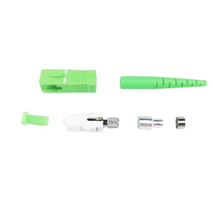 1310nm UPC Telecommunication SC <span class=keywords><strong>LC</strong></span> Duplex Simplex 3m Ftth <span class=keywords><strong>Solution</strong></span> Utilisé Ftth Fibre Optique Adaptateur Coupleur Connecteur Apc - Product Image 4