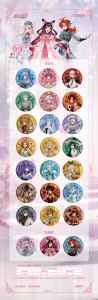 Lot de 40 boîtes en gros de cartes Star Card Dream Girls Dream Sparkle Series 1, badges, jouets, cadeaux, boîtes mystères d'anniversaire pour enfants, boîtes de collection - Product Image 5