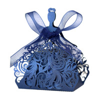 Boîtes à bonbons de remerciement pour mariage, Europe, Amérique, pour célébrations d'anniversaire de jeunes filles, vente en gros