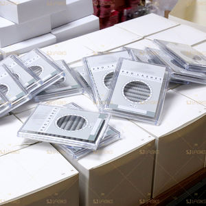 Pestañas de abanico de volumen prefabricadas personalizadas CC Curl 0,07mm Pestañas sintéticas negras naturales Múltiples estilos disponibles al por mayor - Product Image 5