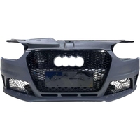 Piezas de automóvil Audi RS4 de alta calidad, parachoques delantero usado, estilo RS, fibra de carbono, labio trasero, barra de toro duradera con recortes de escape