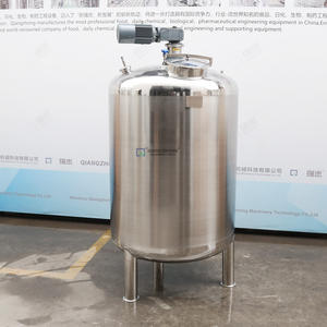 Tanque de mistura em aço inoxidável personalizado 50 100 200 L 300 L 500 Litros 1000 L 2000 L 3000 L Alta Capacidade 1 Ton - 30 Ton cônico - Product Image 2