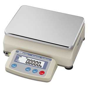 เครื่องชั่งแบบตั้งโต๊ะอุตสาหกรรม AND EK-30KL รับน้ำหนักได้ 30 กก. เครื่องชั่งดิจิตอลแบบแท่นสำหรับการชั่งน้ำหนักที่แม่นยำ - Product Image 1