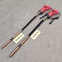Handgehaltener JOVE Marken-Außenmotor Betonvibrator 800W 220V/380V Sicherheitsspannung Steckerbetrieben 1 Jahr Garantie