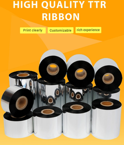 الصين الصانع الفضة الحرارية نقل اللون غسل الراتنج طابعة الشريط - Product Image 6