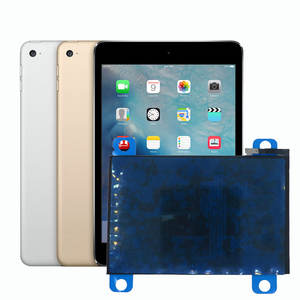 Baterías de litio de gran potencia 4,35 V 4440mAh A1445 <span class=keywords><strong>A1432</strong></span> A1454 A1455 batería de repuesto para iPad <span class=keywords><strong>Mini</strong></span> 1 Tablet PC - Product Image 1
