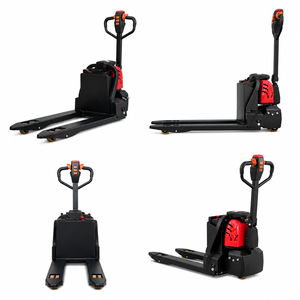Hot Sale 2.0 Ton Walkie Electric Pallet Truck 48V 15Ah Lithium Battery Powered Pallet Jack <b>for</b> Warehouse Material Handling - Product Image 1