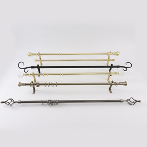 Meilleures ventes, accessoires de <span class=keywords><strong>tringle</strong></span> à <span class=keywords><strong>rideau</strong></span> moderne Durable de 28mm, <span class=keywords><strong>tringle</strong></span> à <span class=keywords><strong>rideau</strong></span> réglable avec boules de finition - Product Image 6