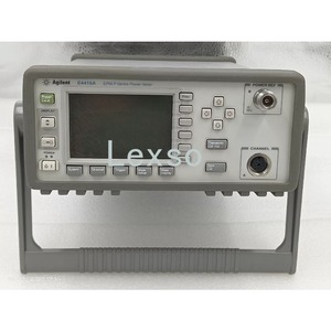 Agilent /Keysight E4416A EPM-P Fréquence d'échantillonnage monocanal 20 <span class=keywords><strong>Msa</strong></span>/s Compteur de puissance 100KHz-110GHz       xgeqpt - Product Image 2