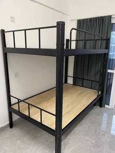 <span class=keywords><strong>Lit</strong></span> superposé moderne en métal robuste avec escalier et <span class=keywords><strong>armoire</strong></span>, <span class=keywords><strong>lit</strong></span> de dortoir avec bureau et tiroirs de rangement pour appartement - Product Image 6