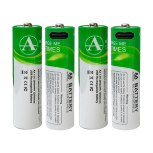 Baterías Recargables de Iones de Litio Portátiles IILEER, 1200 Ciclos, 1.5V, 1400mAh, 2600mWh, con Puerto Tipo-C - Product Image 2
